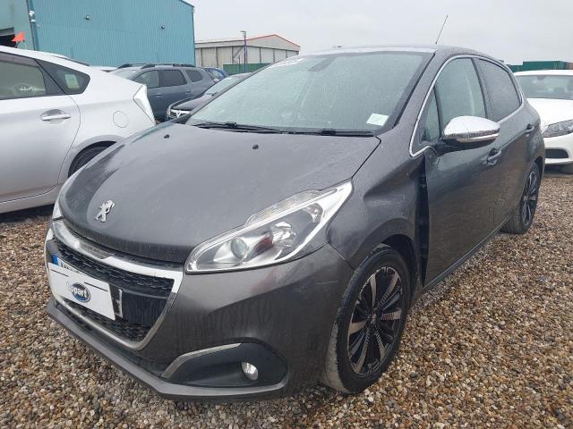 2018 PEUGEOT 208 ALLURE for sale at Copart ROCHFORD