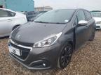2018 PEUGEOT 208 ALLURE for sale at Copart ROCHFORD
