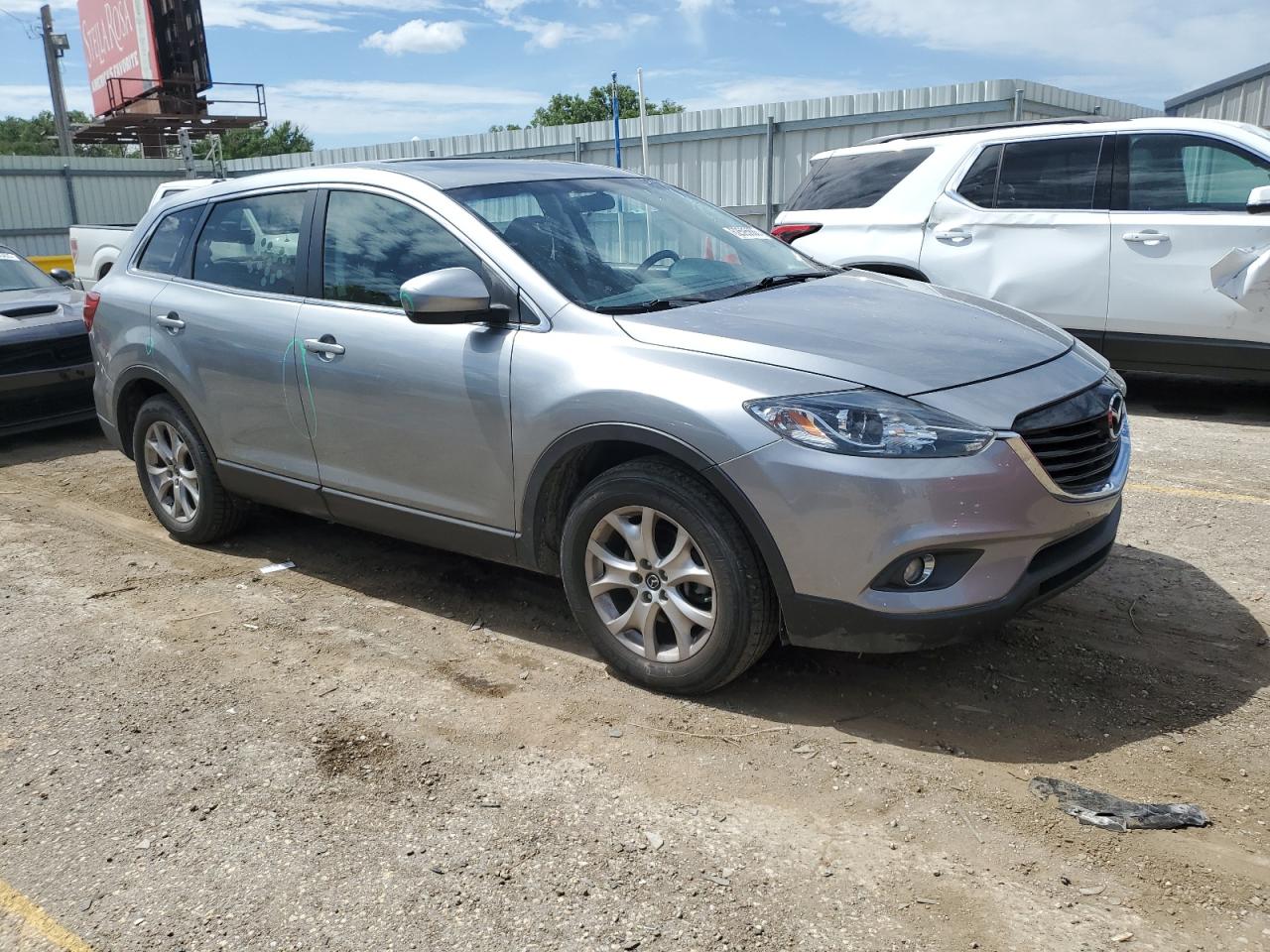 MAZDA CX-9 2014 VIN JM3TB3CV9E0430463 zdjęcie 4