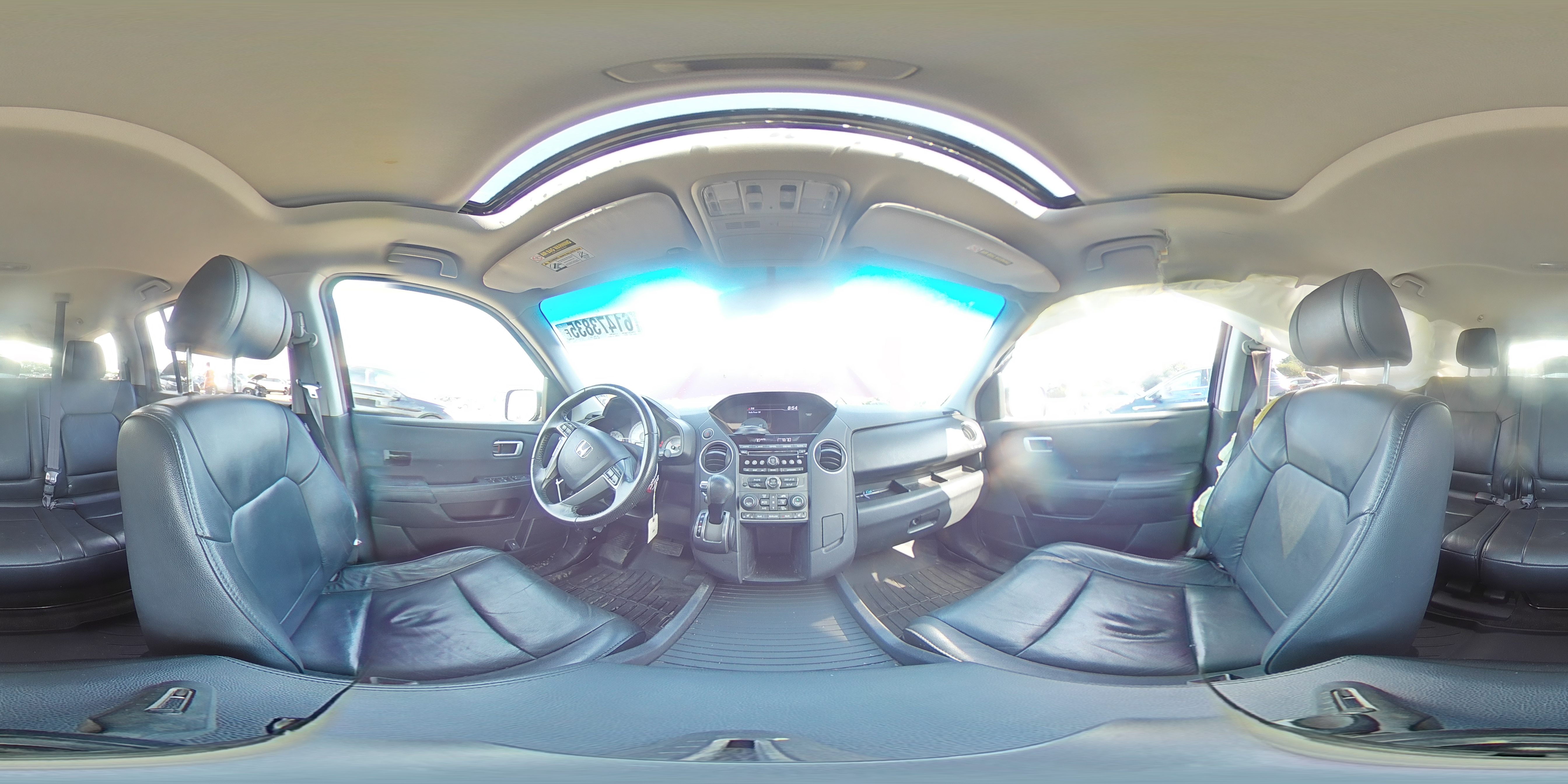 2012 Honda Pilot Exl VIN: 5FNYF4H51CB016576 Lot: 61473835