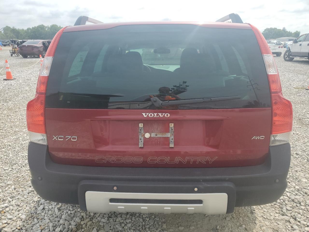 2006 Volvo Xc70 VIN: YV4SZ592061235689 Lot: 60741115