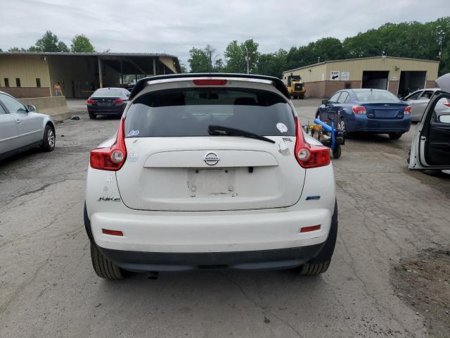  NISSAN JUKE 2014 White