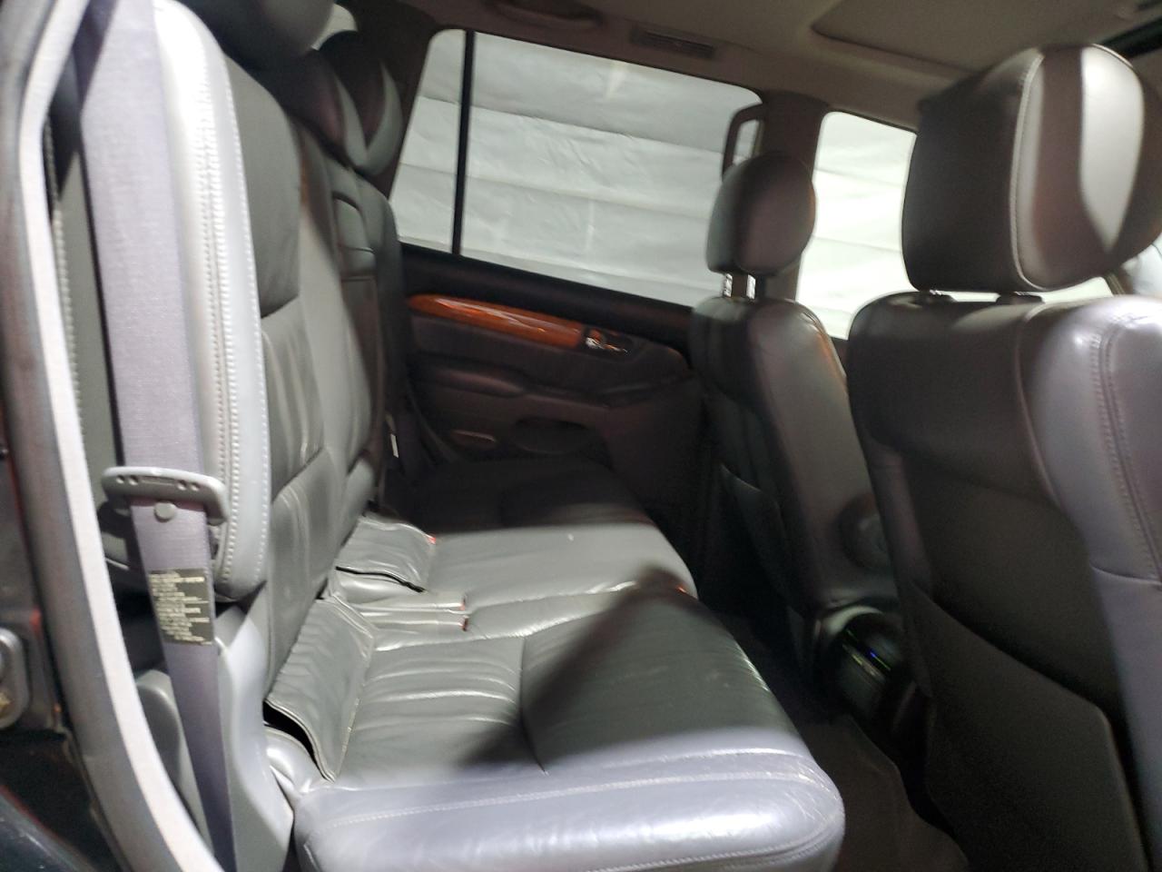 2003 Lexus Gx 470 VIN: JTJBT20X630007058 Lot: 60073775