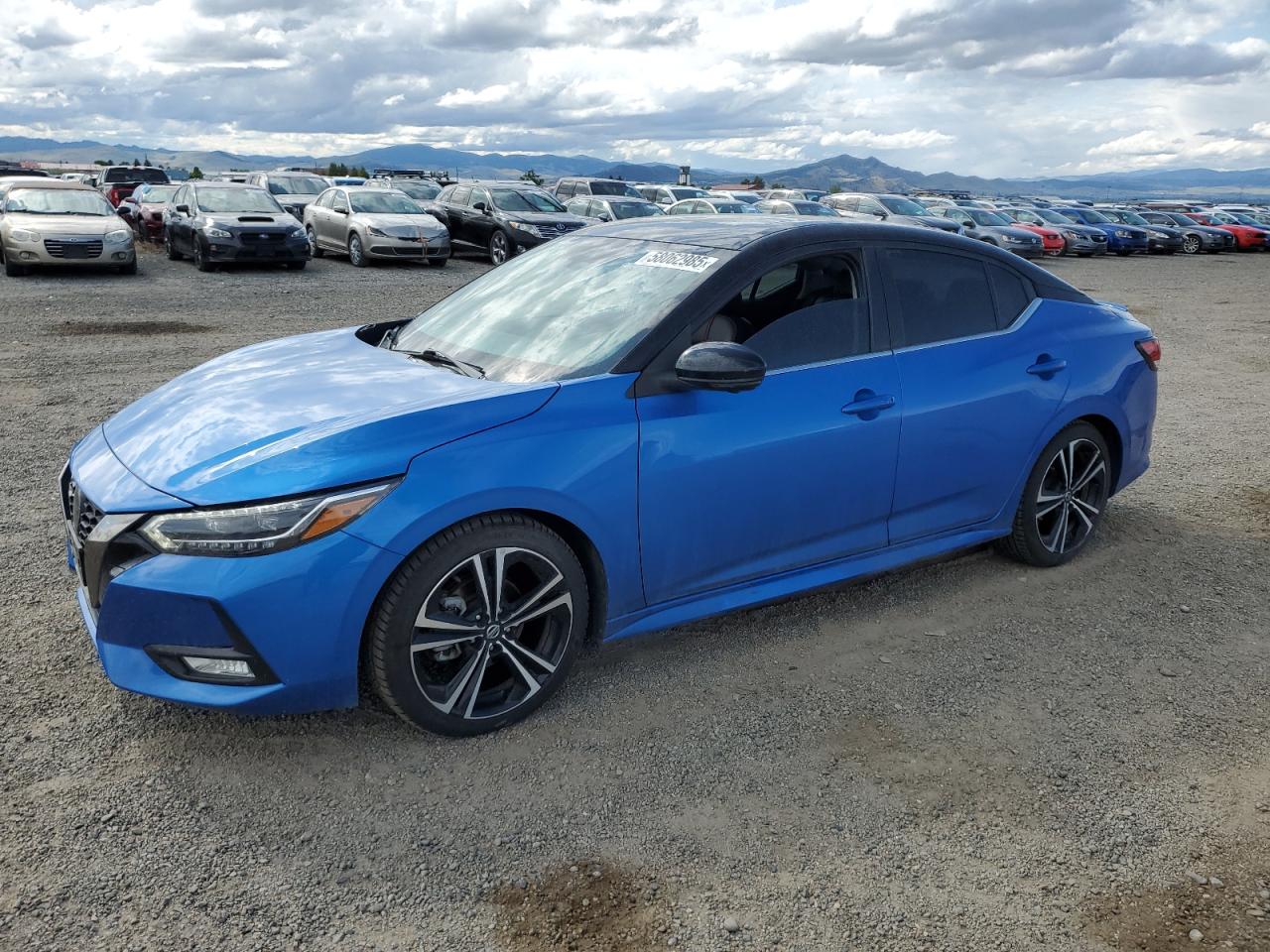 2021 Nissan Sentra Sr for Sale in Helena, MT - Side