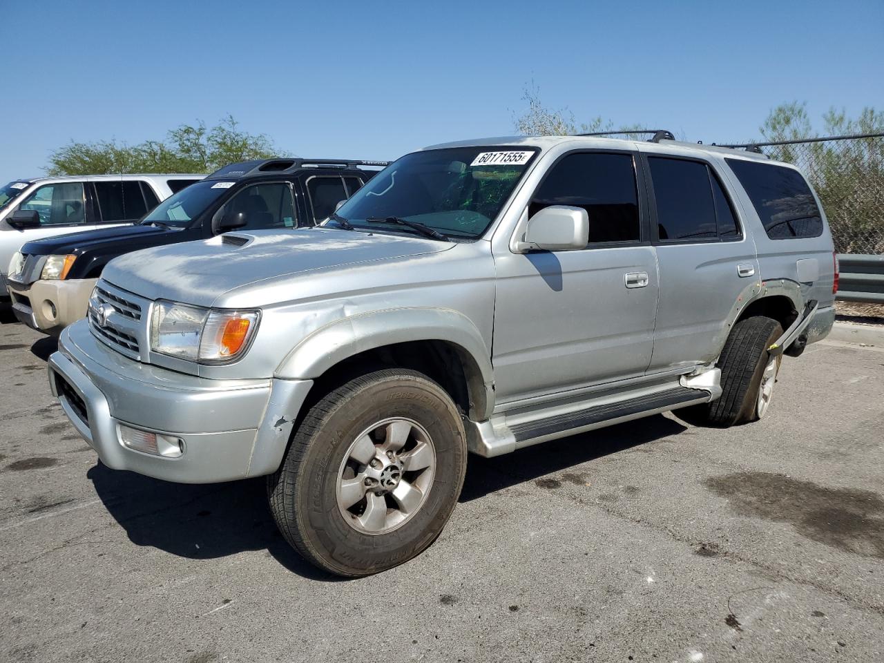 2000 Toyota 4Runner Sr5 for Sale in North Las Vegas, NV - Undercarriage