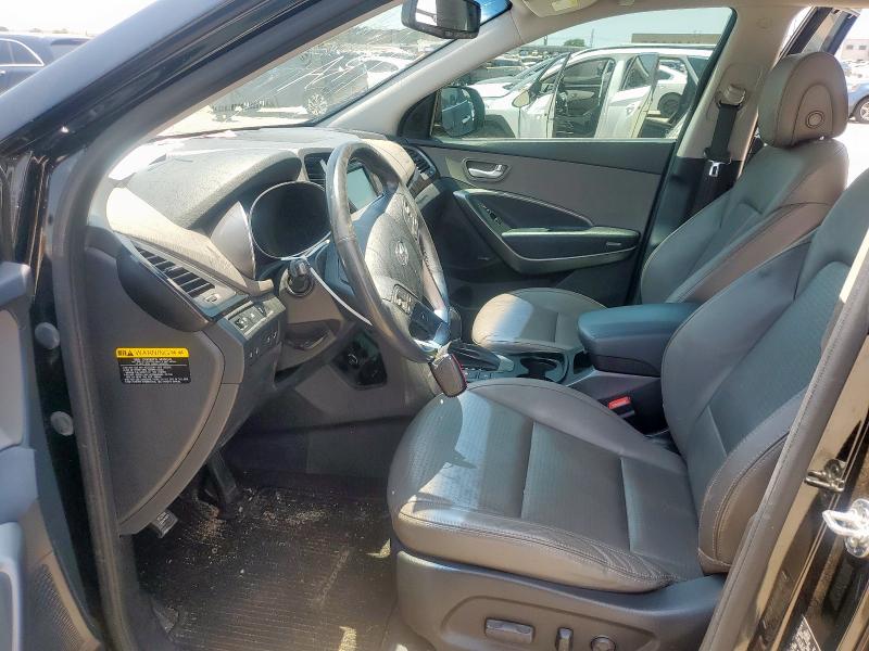 Parquets HYUNDAI SANTA FE 2014 Czarny