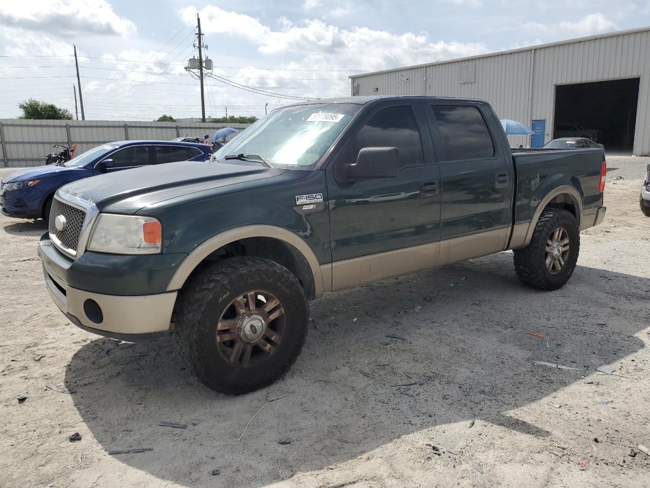 2006 Ford F150 Supercrew zu verkaufen in Jacksonville, FL - Side