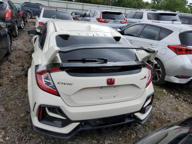  HONDA CIVIC 2021 Белы
