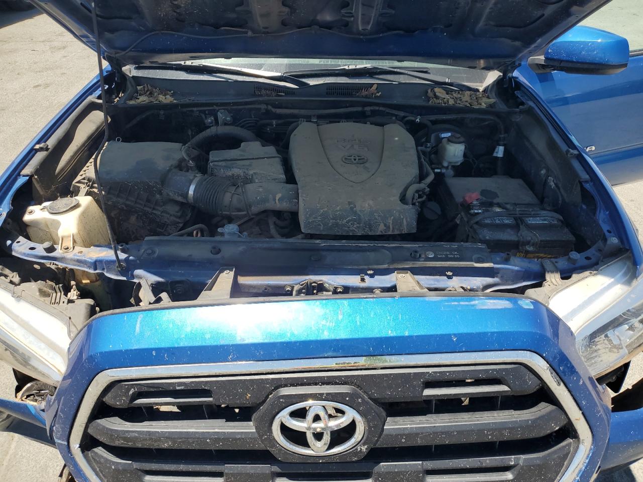 2017 Toyota Tacoma Double Cab VIN: 3TMCZ5AN0HM063473 Lot: 63247595