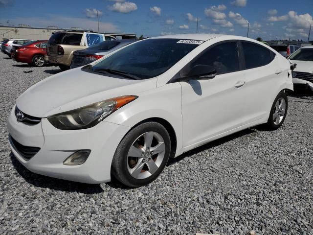  HYUNDAI ELANTRA 2013 Белы