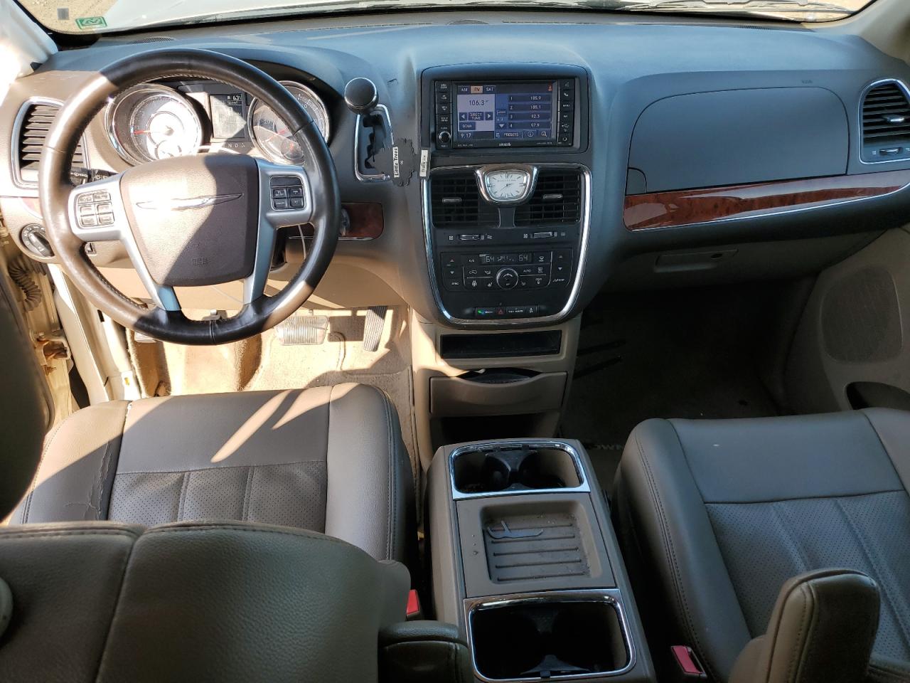 2012 Chrysler Town & Country Touring L VIN: 2C4RC1CGXCR412823 Lot: 58849775