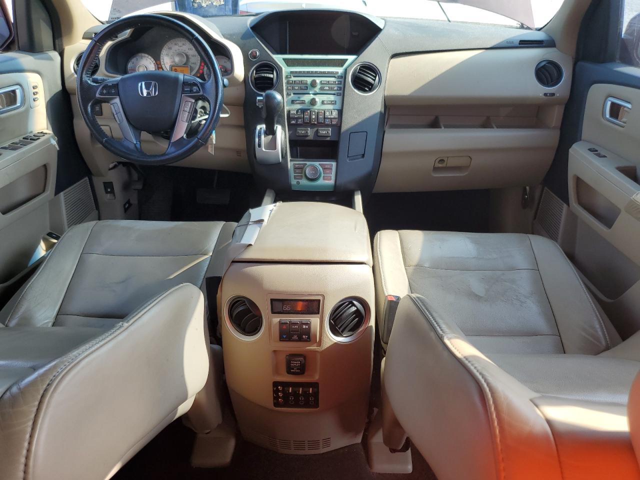 2011 Honda Pilot Touring VIN: 5FNYF3H98BB026484 Lot: 62012295