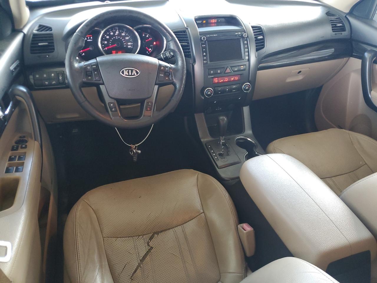 2012 Kia Sorento Ex VIN: 5XYKU4A64CG261606 Lot: 60863835