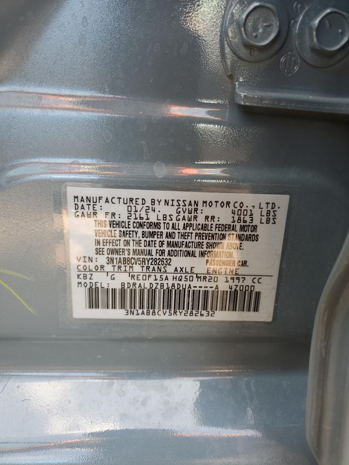 3N1AB8CV5RY282632 NISSAN SENTRA 2024