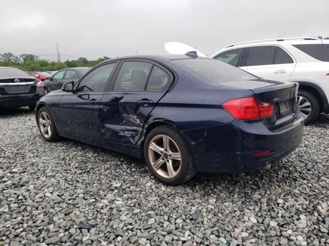  BMW 3 SERIES 2014 Синий