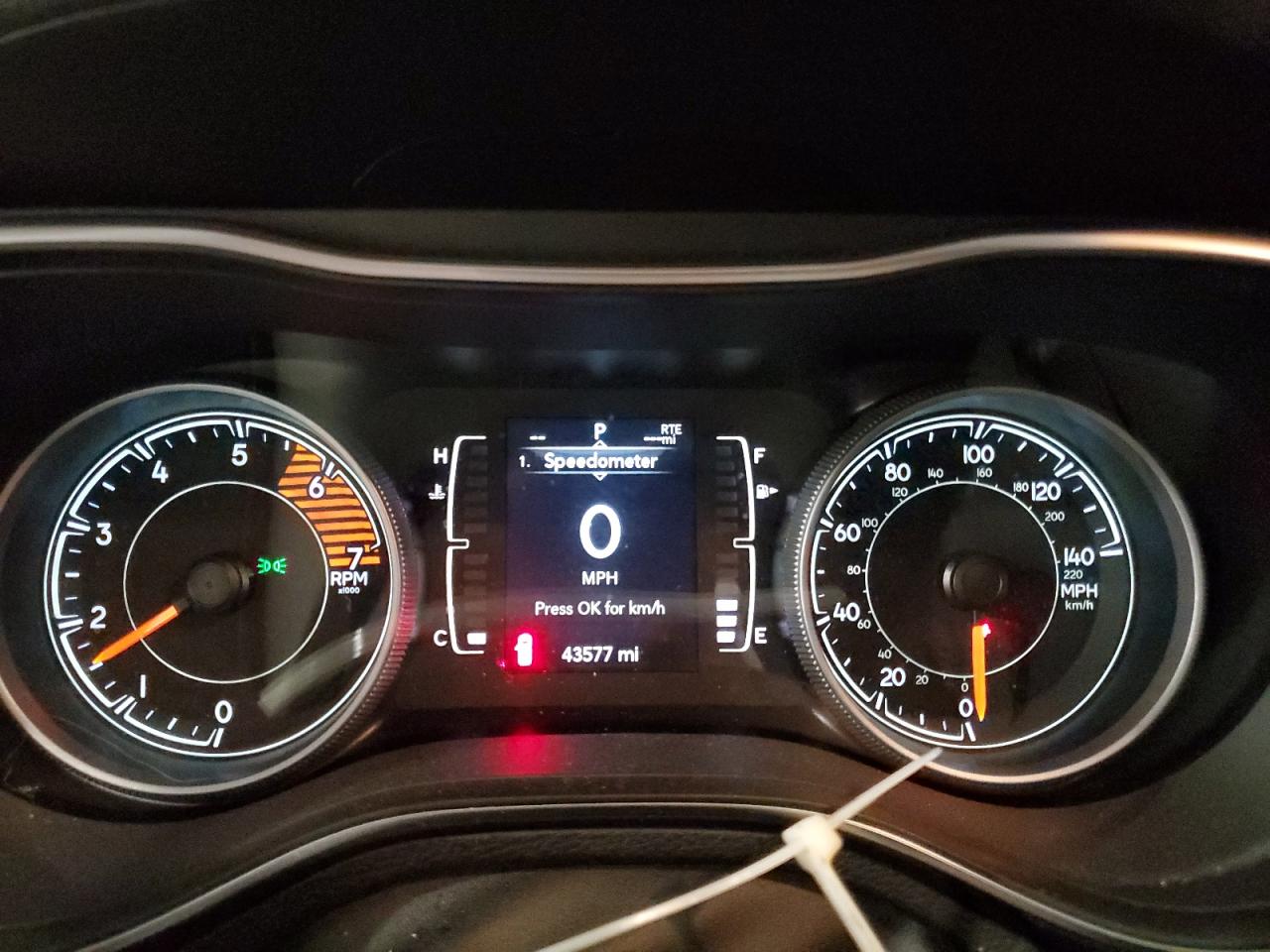 JEEP GRAND CHER 2019 VIN 1C4PJMLN7KD214327 photo 9