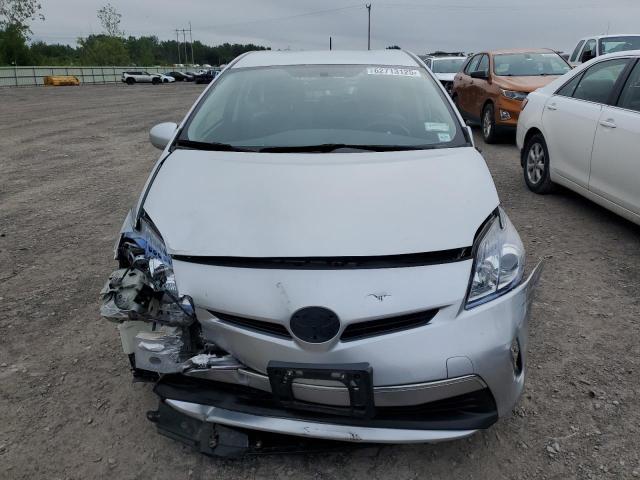  TOYOTA PRIUS 2013 Silver