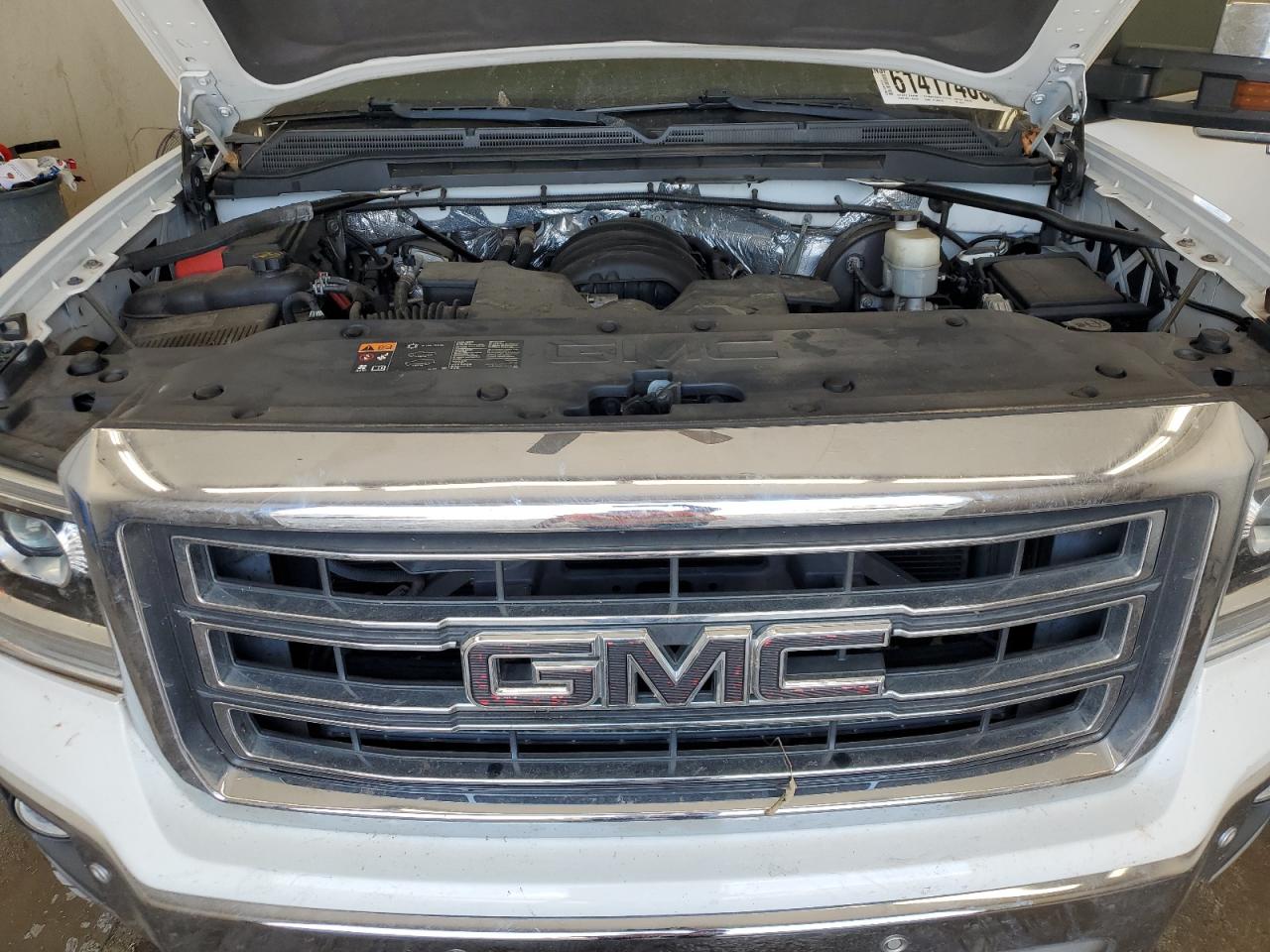 2015 GMC Sierra K1500 Slt VIN: 3GTU2VEC9FG453114 Lot: 61417405