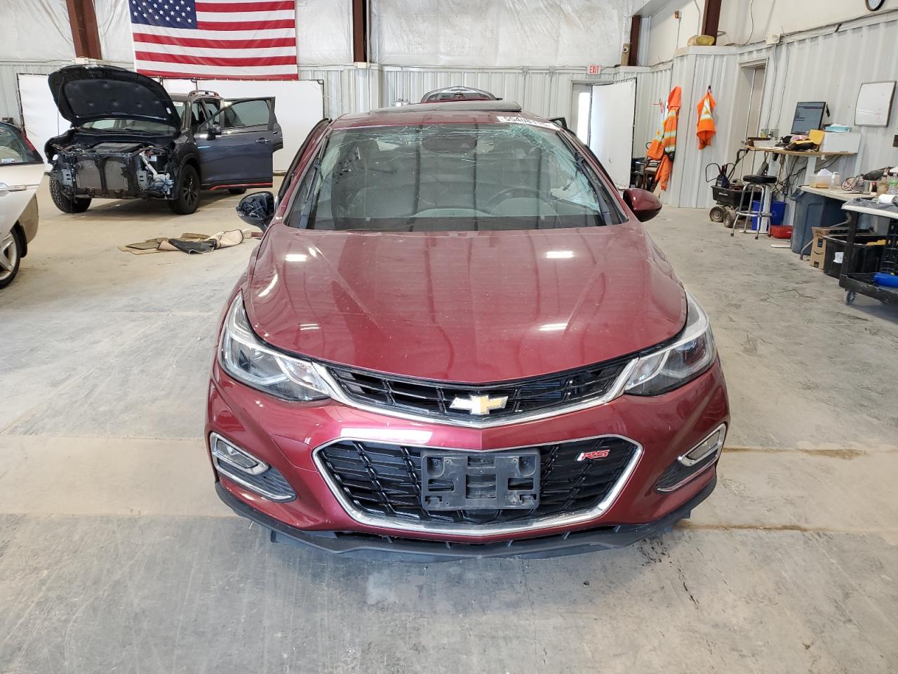 1G1BG5SM9G7261591 CHEVROLET CRUZE 2016