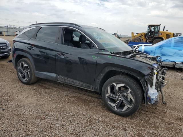  HYUNDAI TUCSON 2022 Черный