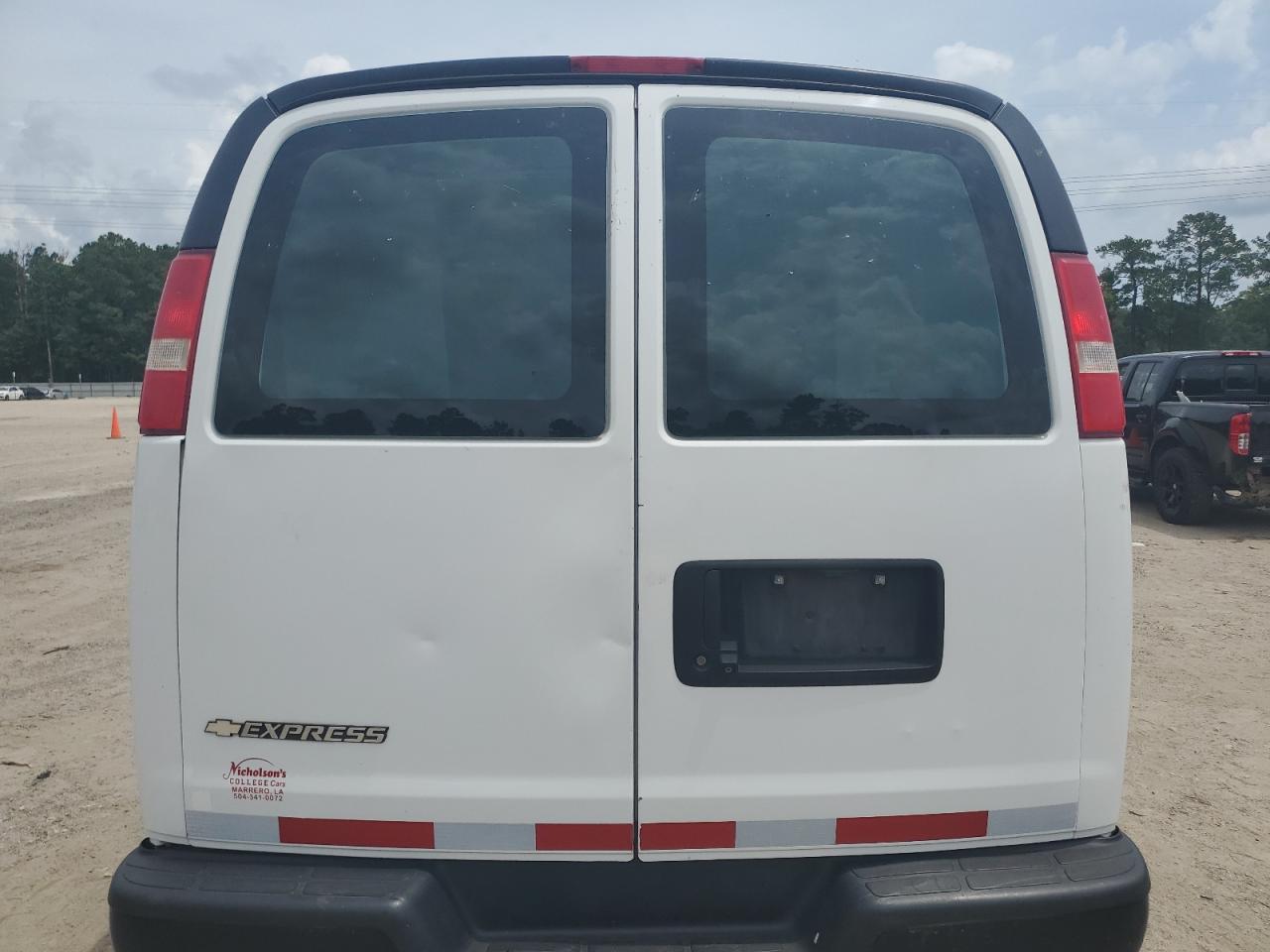 2018 Chevrolet Express G2500 VIN: 1GCWGBFP3J1280577 Lot: 62566725