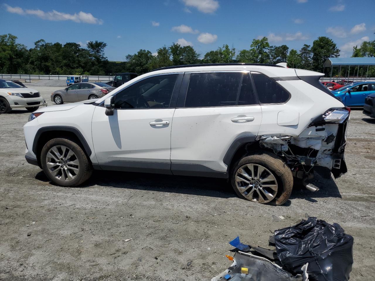 2T3C1RFV9LC059146 TOYOTA RAV4 2020
