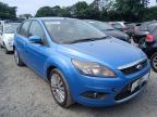 2009 FORD FOCUS TITA for sale at Copart WOLVERHAMPTON