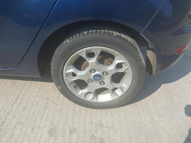 2012 FORD FIESTA ZET