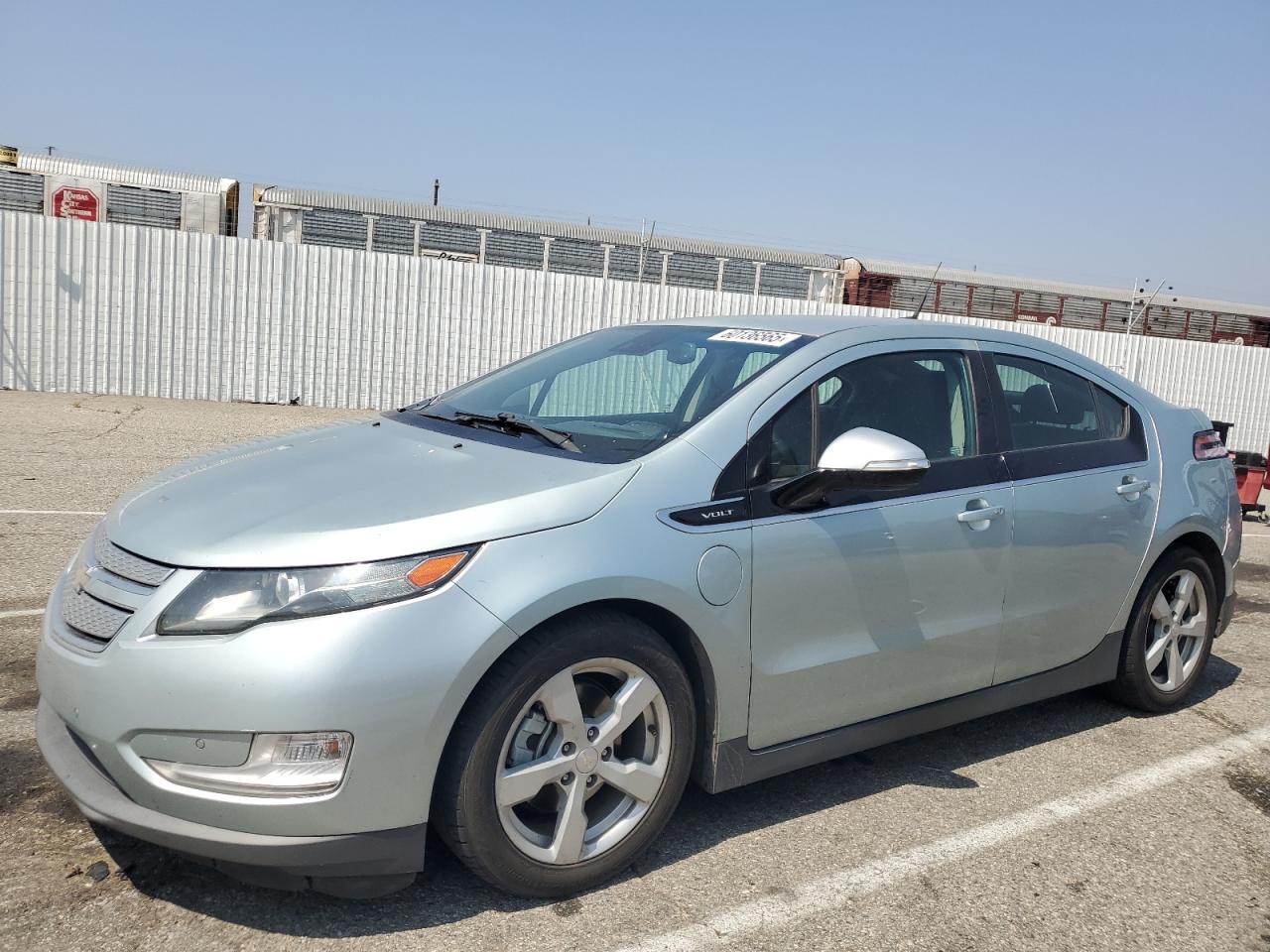 2013 Chevrolet Volt на продаже в Van Nuys, CA - Rear End