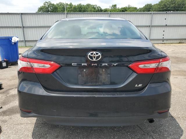  TOYOTA CAMRY 2018 Черный