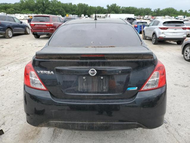  NISSAN VERSA 2015 Black