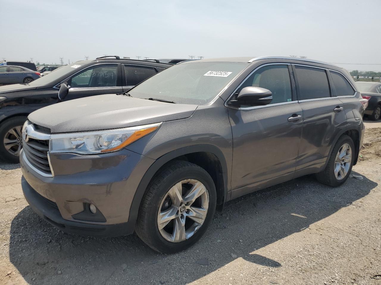 2016 Toyota Highlander за продажба в Elgin, IL - Rear End