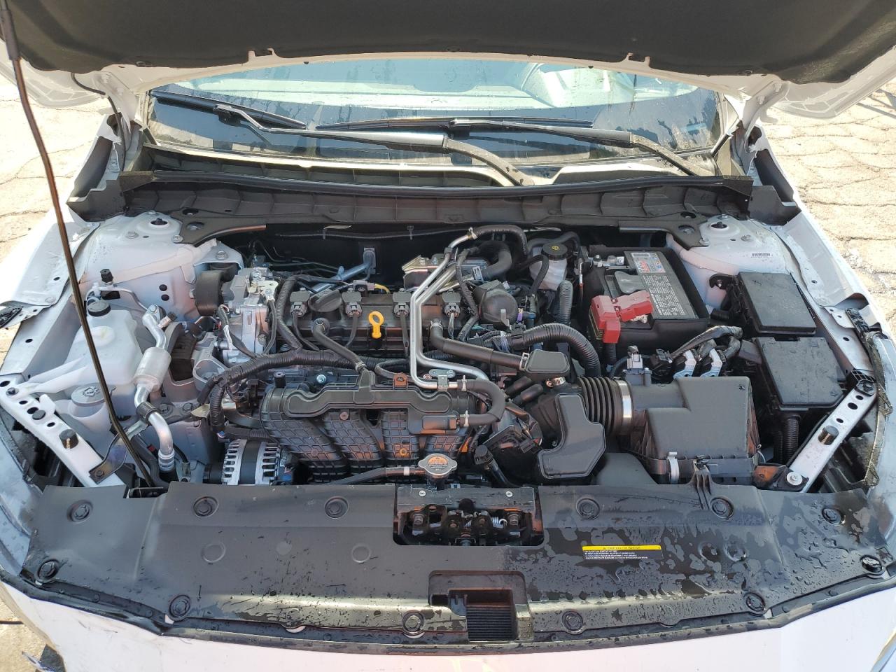 2025 Nissan Altima Sv VIN: 1N4BL4DV4SN379626 Lot: 62765555