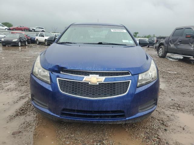  CHEVROLET CRUZE 2012 Blue