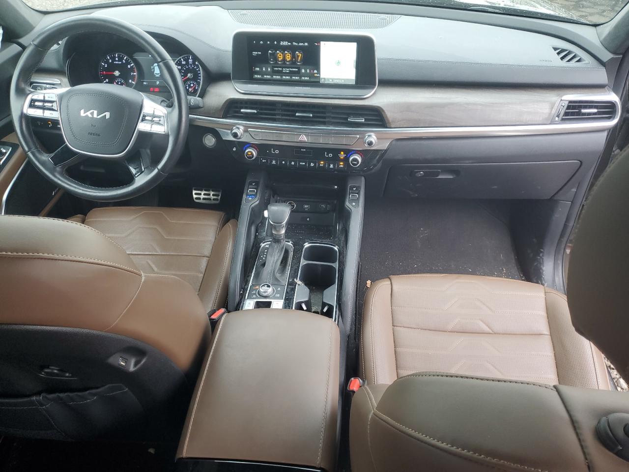 2022 Kia Telluride Sx VIN: 5XYP5DHC8NG272285 Lot: 62363605
