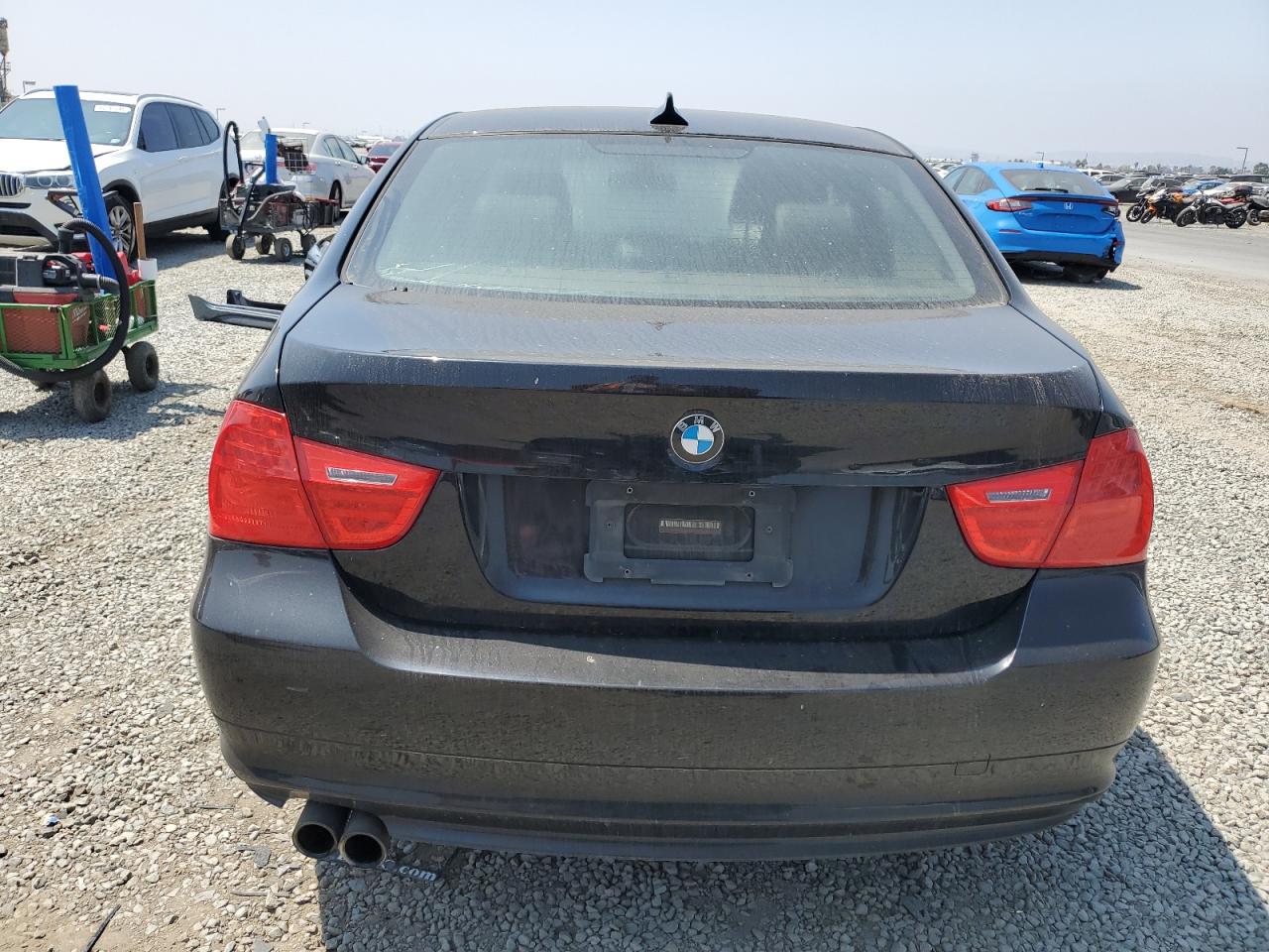 BMW 3 SERIES 2011 VIN WBAPH5G54BNM76616 фото 6