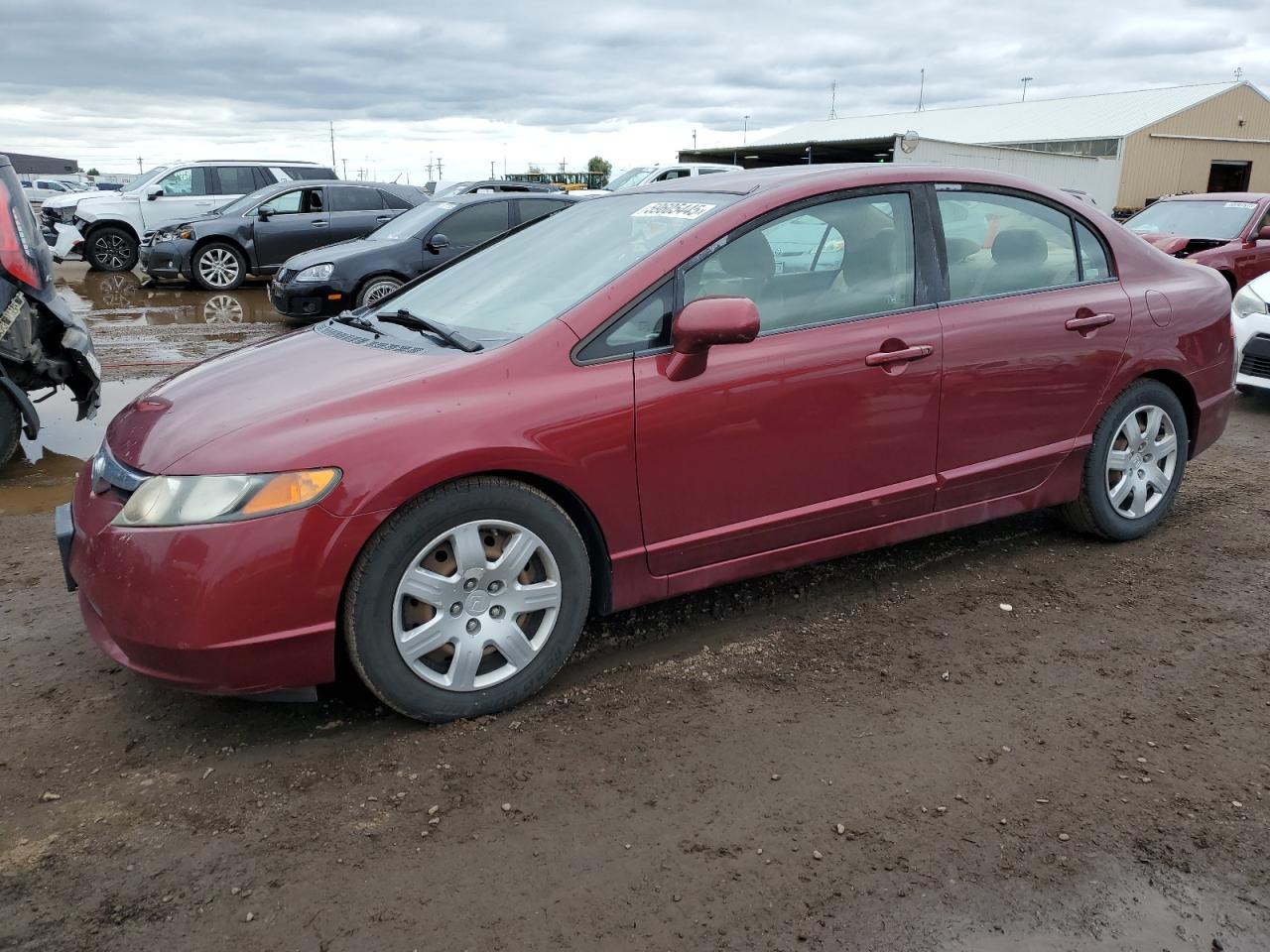 2008 Honda Civic Lx for Sale in Brighton, CO - Hail
