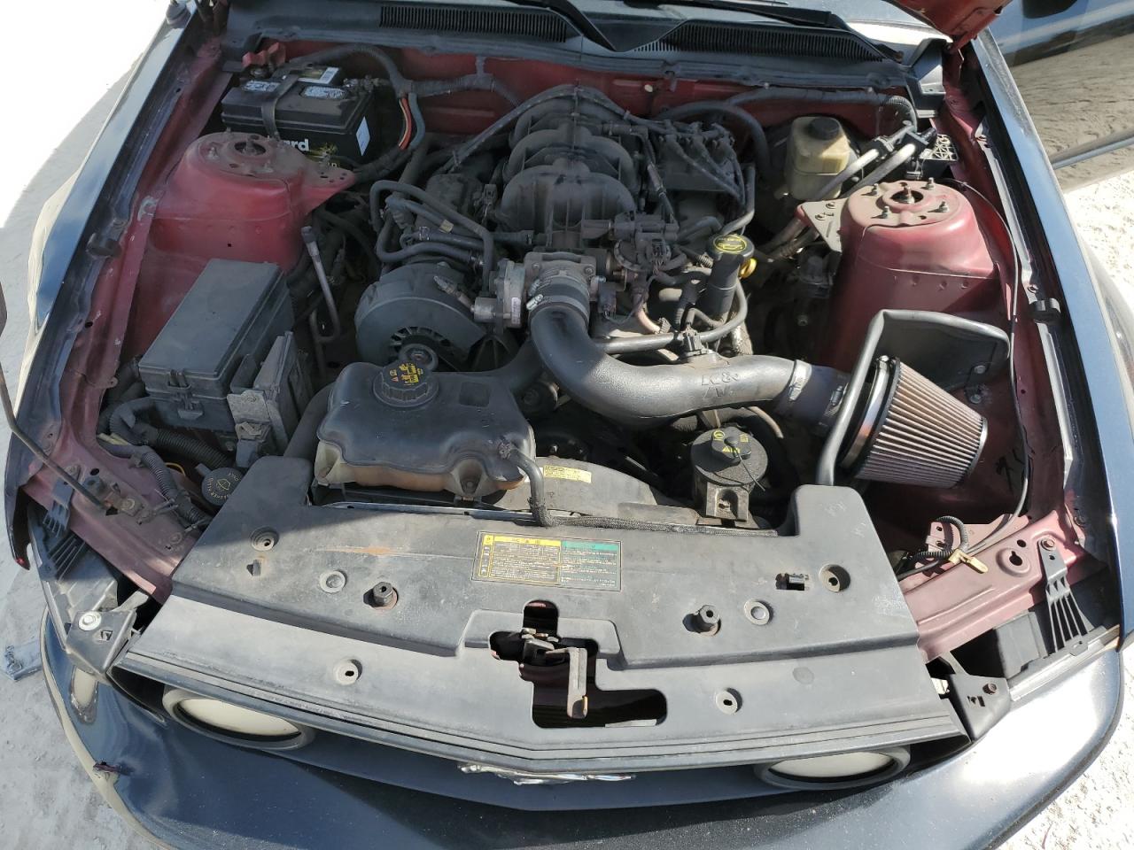 2005 Ford Mustang VIN: 1ZVFT80N055111232 Lot: 62728805