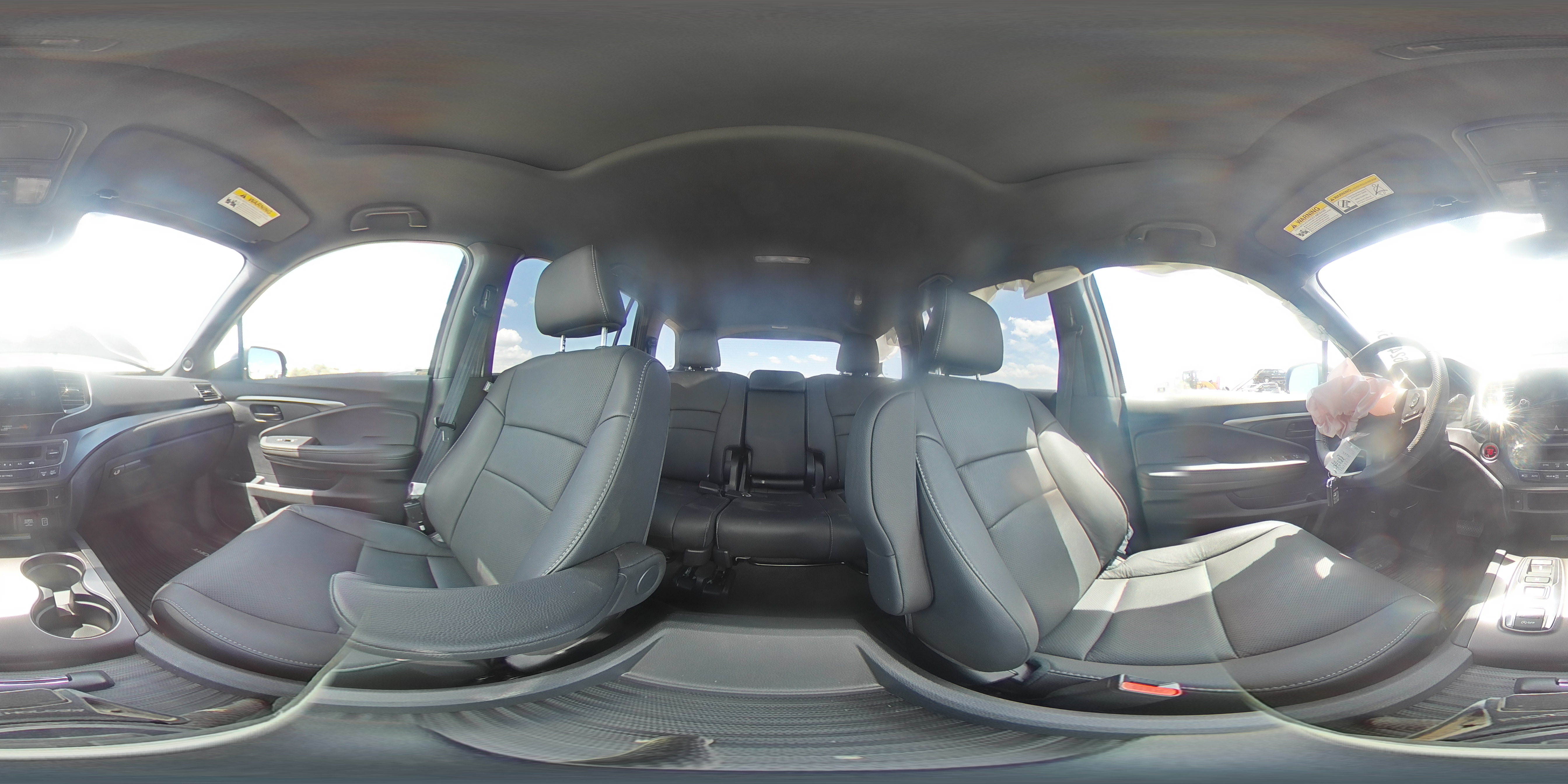 2022 Honda Passport Exl VIN: 5FNYF8H53NB021918 Lot: 61624245
