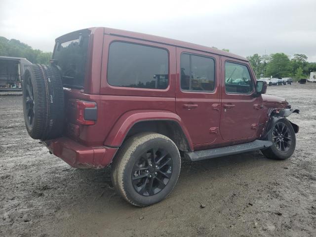  JEEP WRANGLER 2021 Burgundy