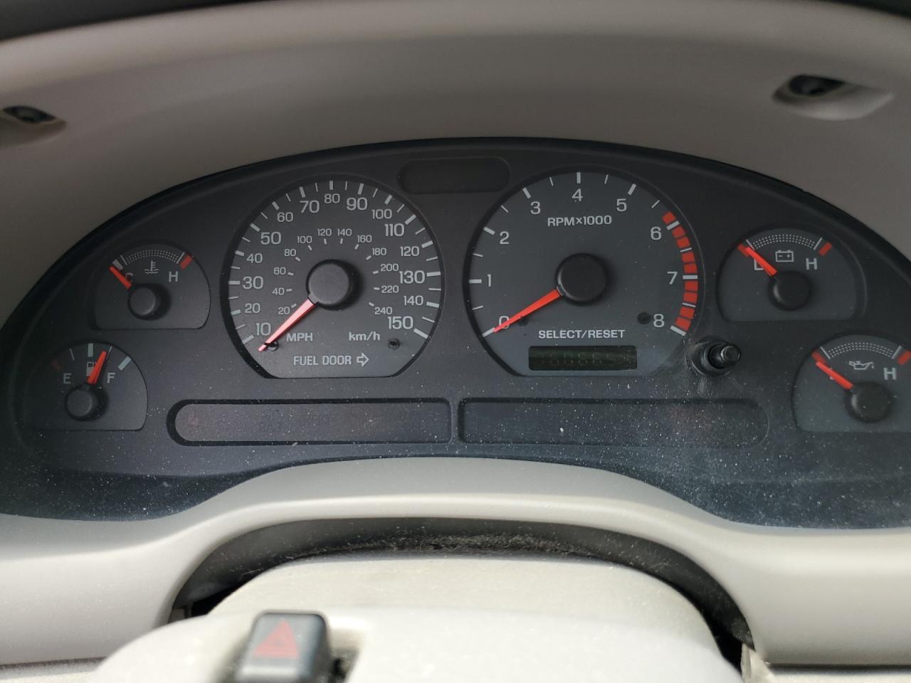 2002 Ford Mustang Gt VIN: 1FAFP42X62F236827 Lot: 56749845