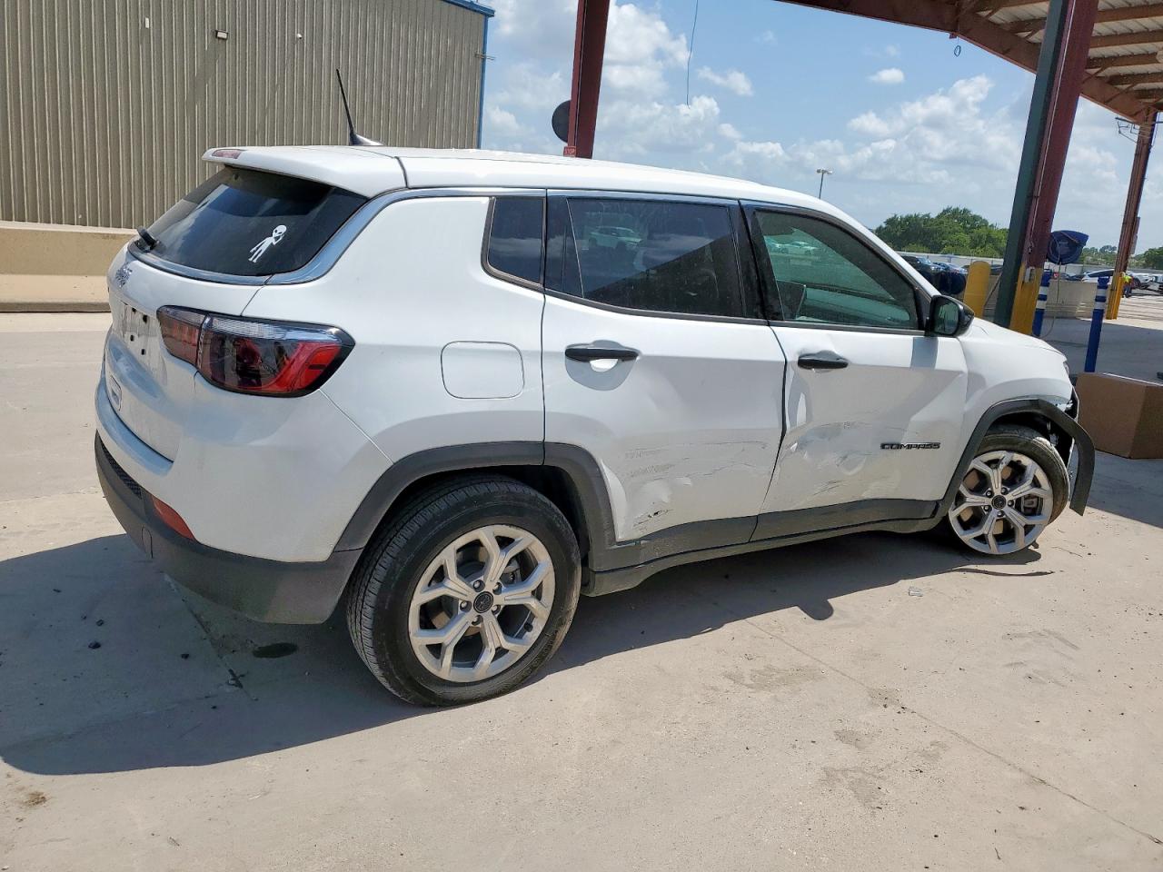 2025 Jeep Compass Sport VIN: 3C4NJDAN8ST508940 Lot: 60838565