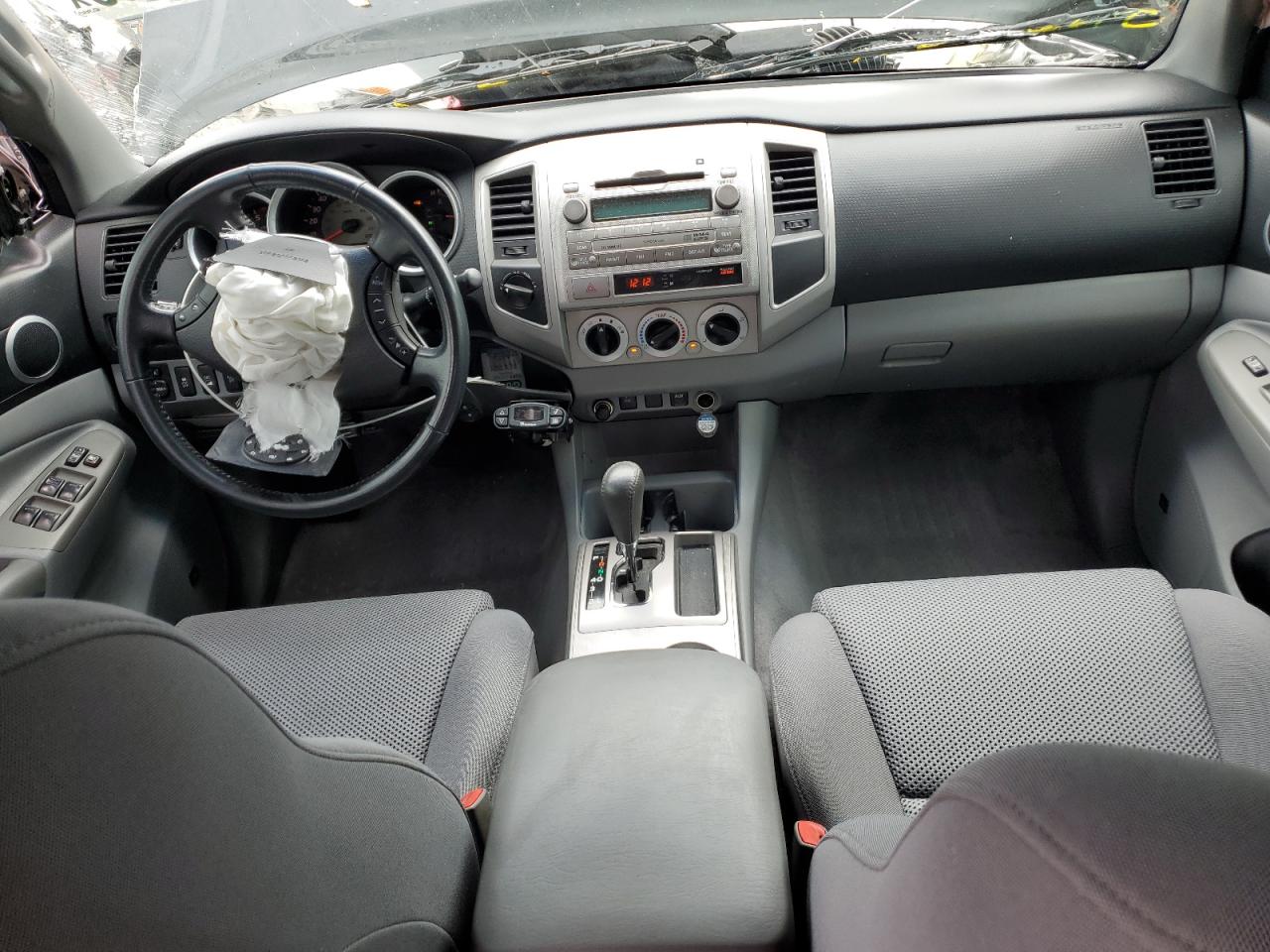 TOYOTA TACOMA 2009 VIN 5TELU42N69Z593698 zdjęcie 8