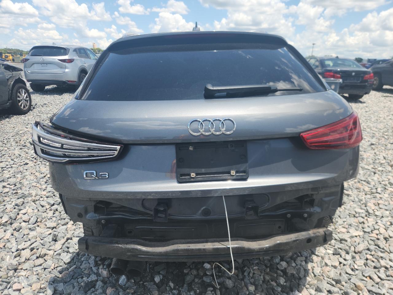 2016 Audi Q3 Premium Plus VIN: WA1BFCFS3GR010667 Lot: 61967315