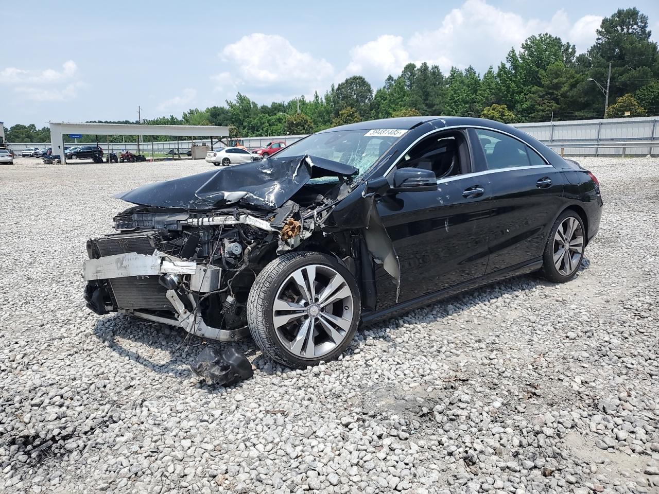 2015 Mercedes-Benz Cla 250 de vânzare în Memphis, TN - Front End
