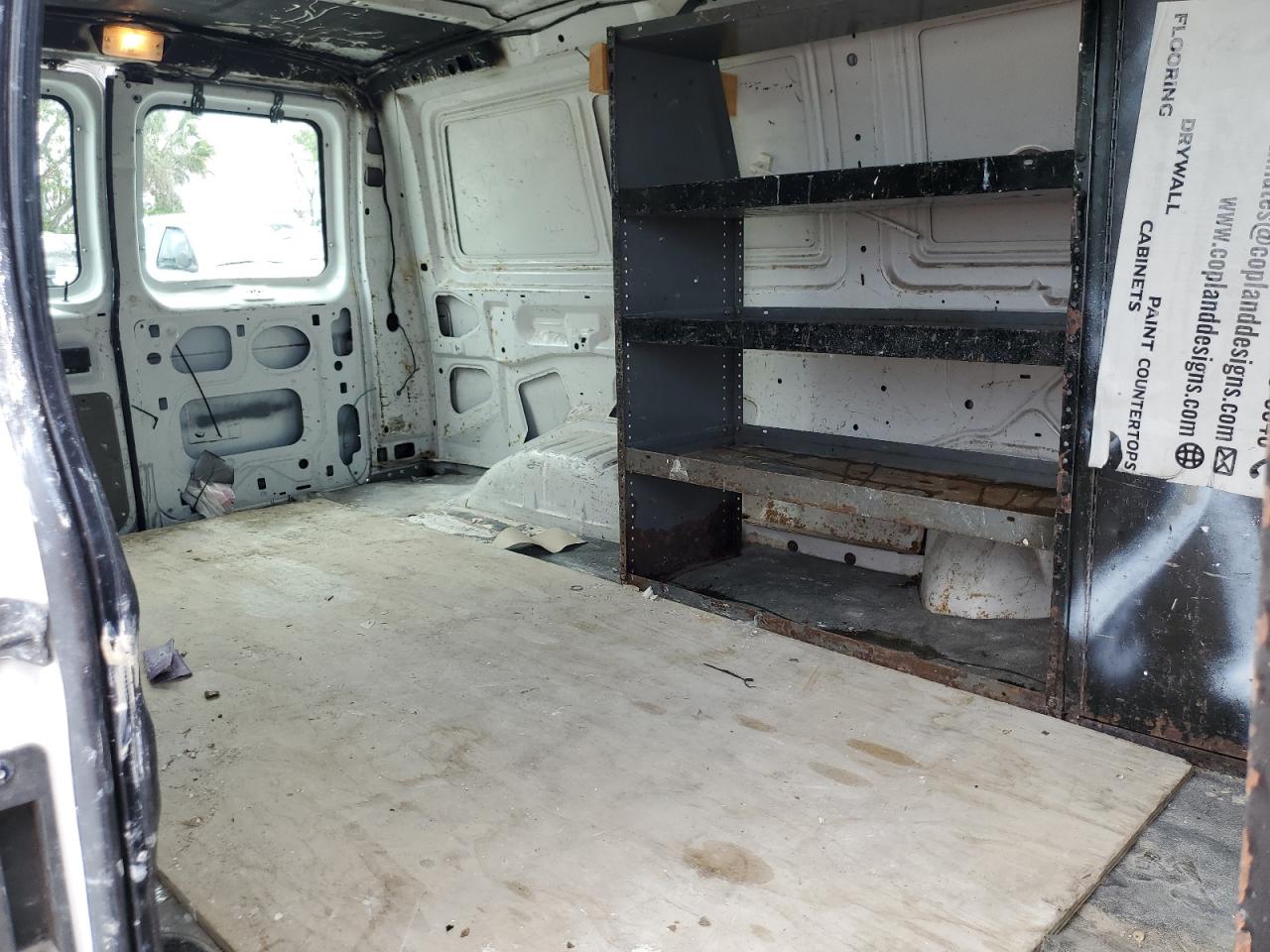 2006 Ford Econoline E150 Van VIN: 1FTRE14W76DA74451 Lot: 62505075