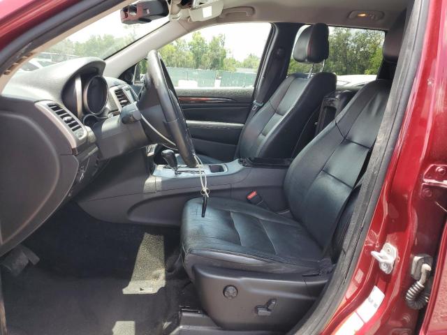  JEEP GRAND CHER 2012 Красный