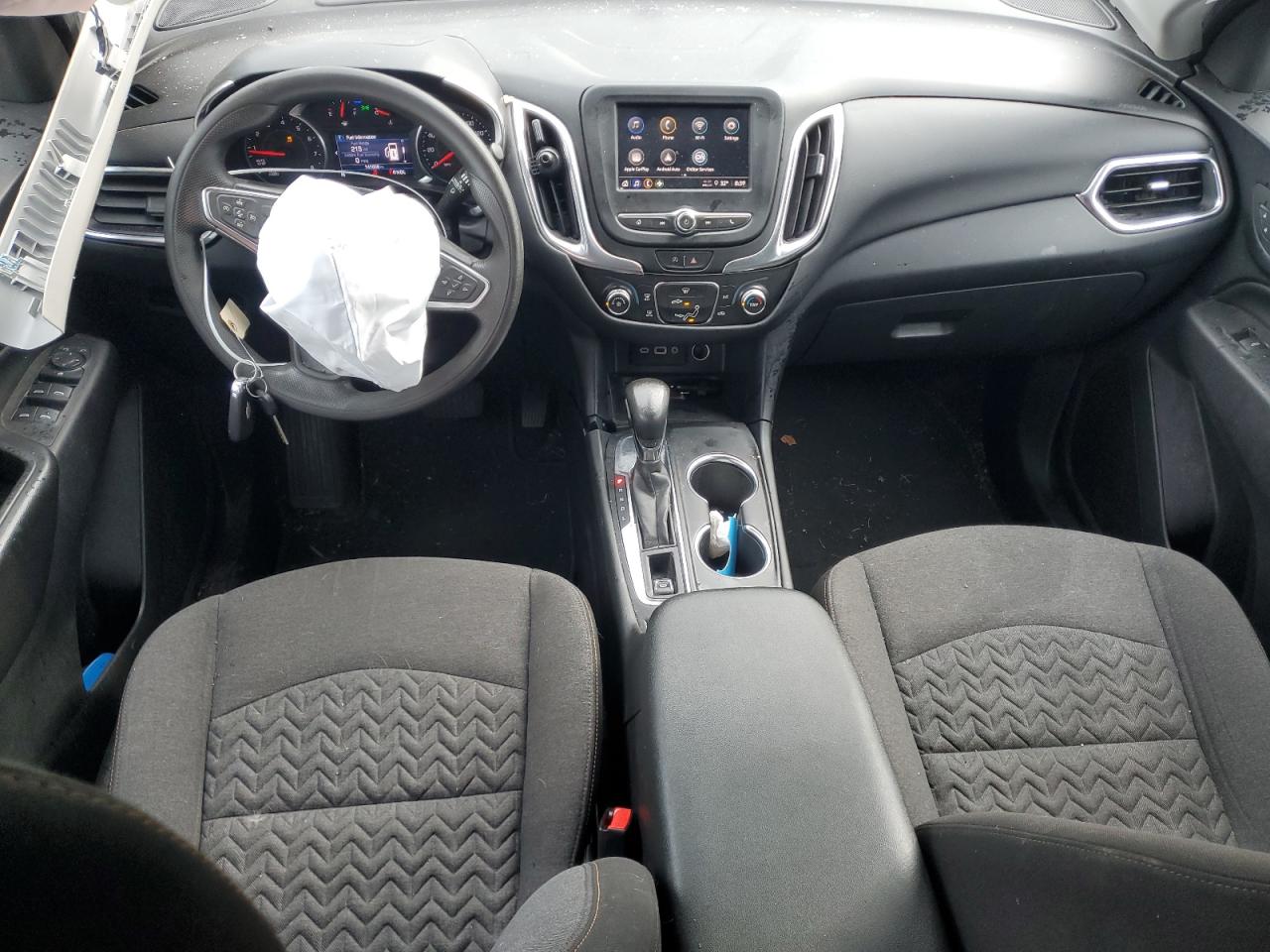 3GNAXKEV4NL102614 CHEVROLET EQUINOX 2022