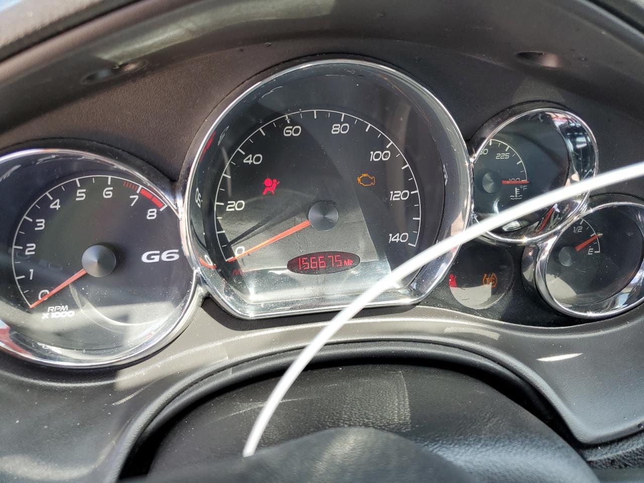 2008 Pontiac G6 Value Leader VIN: 1G2ZF57B084301788 Lot: 61862245