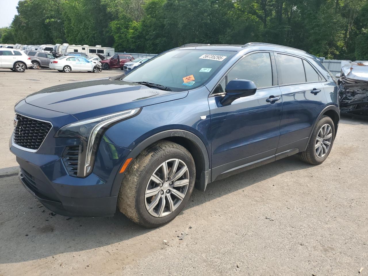 1GYFZER40LF096050 CADILLAC XT4 Photo 1